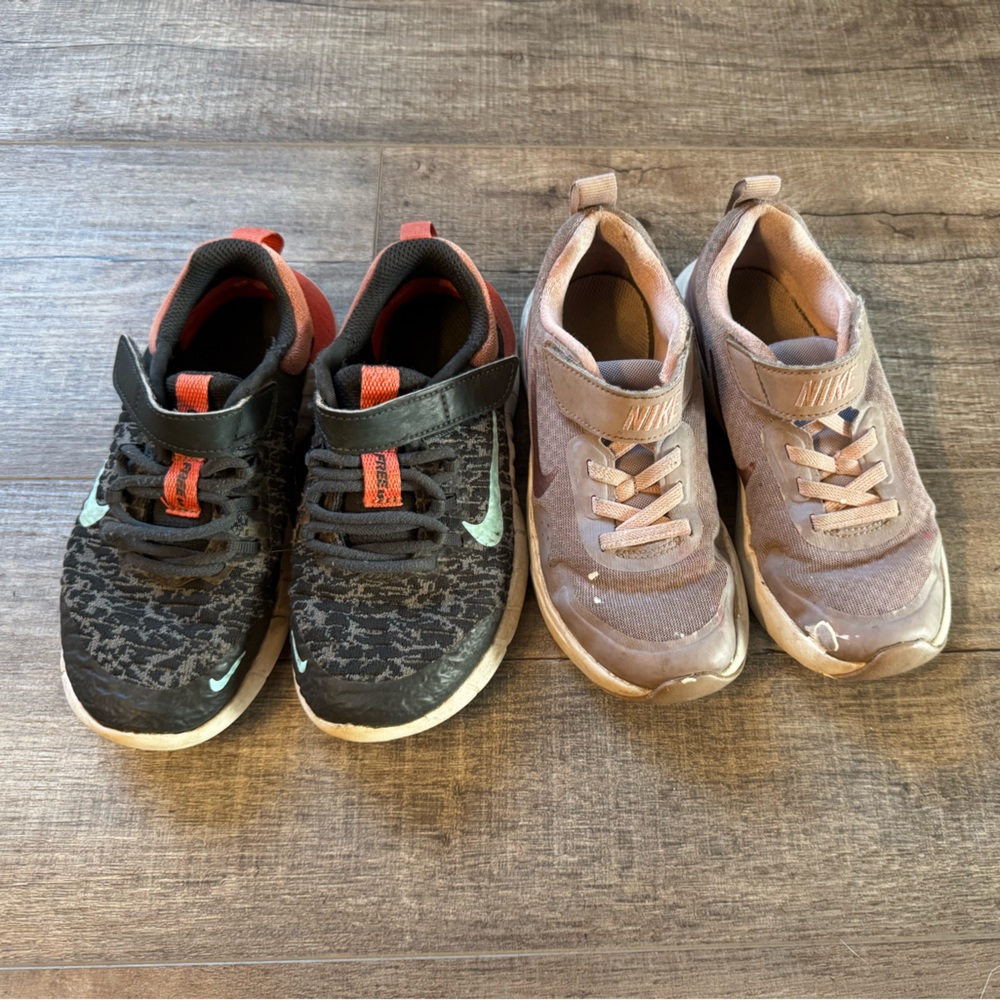 Girls Nike shoes (3 pair)